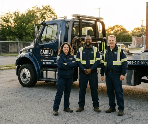Heavy Duty Towing company in Sidney, TX